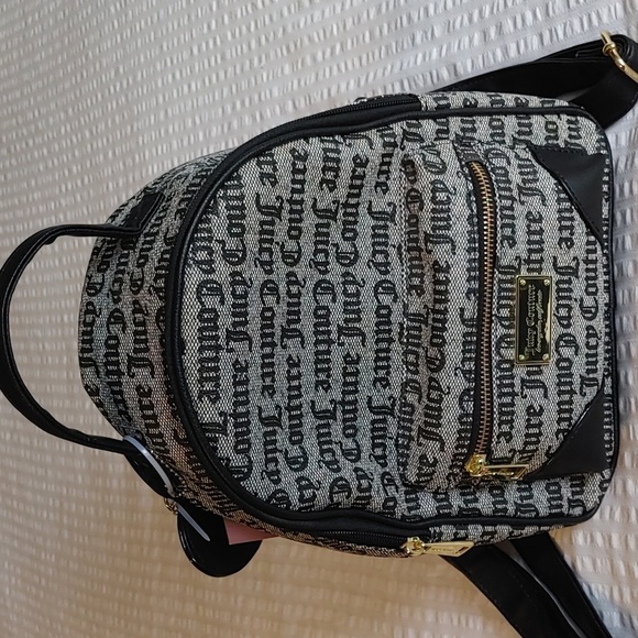 NWT Juicy Couture Gothic Status Compact Backpack - Picture 6 of 15